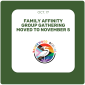 Family Affinity Group Kickoff Gathering Family Affinity Group Kickoff Gathering