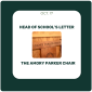 Amory Parker Chair & Differentiation - Head of School's Letter; October 17, 2025 Amory Parker Chair & Differentiation - Head of School's Letter; October 17, 2025