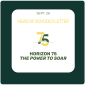 Head of School's Letter - Sept 26 - Horizon 75 Head of School's Letter - Sept 26 - Horizon 75