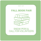 Fall Book Fair 2025 - Preview & Volunteers Fall Book Fair 2025 - Preview & Volunteers