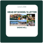 Head of School's Letter: Ending Well - June 5, 2026 Head of School's Letter: Ending Well - June 5, 2026