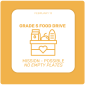 Grade 5 Food Drive-Mission Possible: No Empty Plates Grade 5 Food Drive-Mission Possible: No Empty Plates