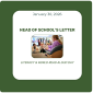 Head of School's Letter - January 30, 2026 - Literacy & World Read Aloud Day Head of School's Letter - January 30, 2026 - Literacy & World Read Aloud Day