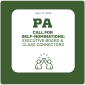 PA Call for Self-Nominations PA Call for Self-Nominations