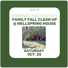PA Family Fall Clean-Up at Wellspring House PA Family Fall Clean-Up at Wellspring House