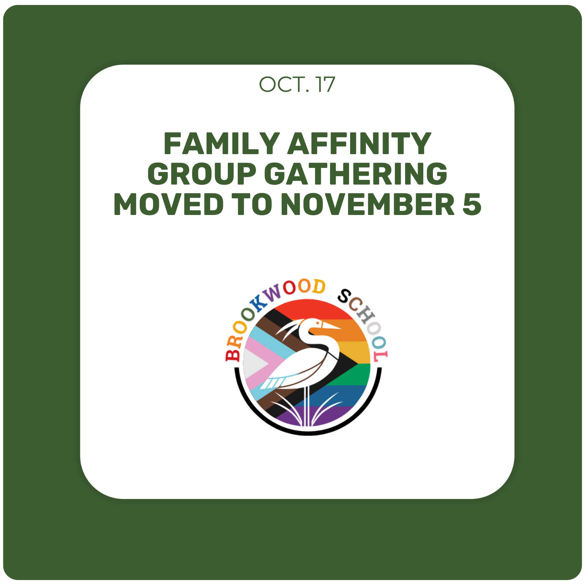 Family Affinity Group Kickoff Gathering
