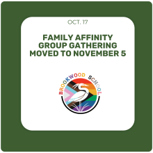 Family Affinity Group Kickoff Gathering