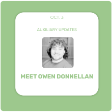 Auxiliary Programs Update October 6 - 8