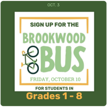 Brookwood Bike Bus 2025 – Sign Up, Details