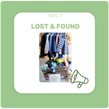 Lost & Found Lost & Found