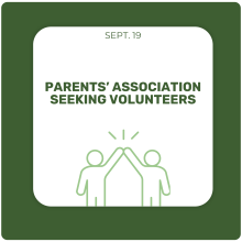 Calling All Parent Volunteers! Calling All Parent Volunteers!