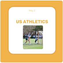 US Athletics - May 2 US Athletics - May 2