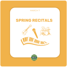 Spring Recitals 2025 Spring Recitals 2025