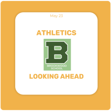 Athletics Update and Look Toward the Fall Athletics Update and Look Toward the Fall