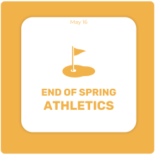Athletics Update - May 16 Athletics Update - May 16