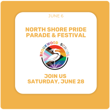 North Shore Pride Parade & Festival: Saturday, June 28, 2025