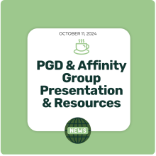 PGD/Affinity Groups Parent Coffee Presentation & Resources PGD/Affinity Groups Parent Coffee Presentation & Resources