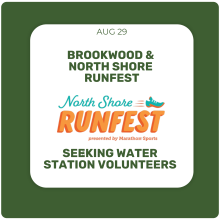 Kick Off the School Year with Brookwood Spirit! Volunteer at North Shore Run Fest Kick Off the School Year with Brookwood Spirit! Volunteer at North Shore Run Fest