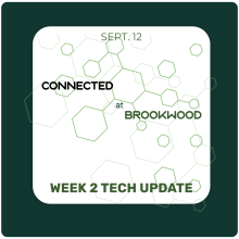  Connected at Brookwood: Week Two