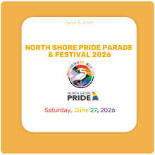 North Shore Pride Parade & Festival 2026