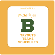 Winter Athletics- Tryouts, Teams and Schedules