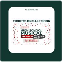 Get Ready for the 8th Grade Play, High School Musical: The Musical: The Series: The Musical