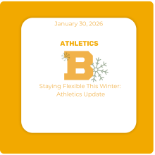 Staying Flexible This Winter: Athletics Update