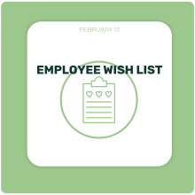 Employee Wish List Program