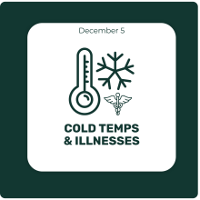 Cold Temperatures & Illness