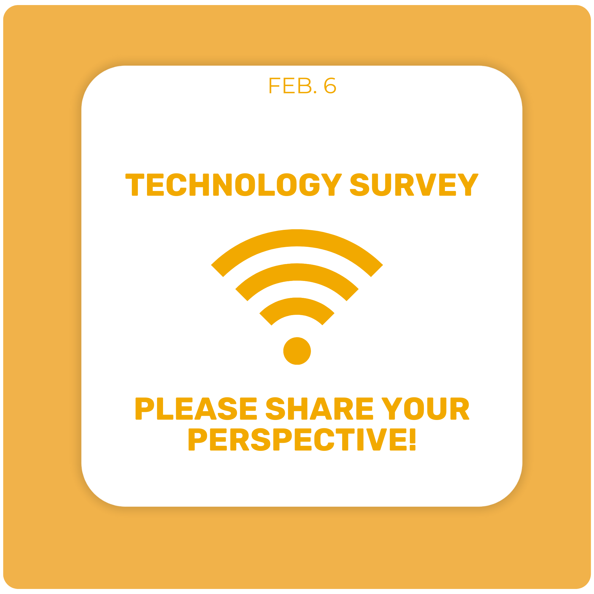 Technology Survey for Families Technology Survey for Families