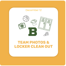 Athletic Team Photos + Locker Cleanout Athletic Team Photos + Locker Cleanout