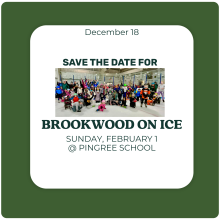 Brookwood on Ice - Sunday, February 1, 2026 Brookwood on Ice - Sunday, February 1, 2026