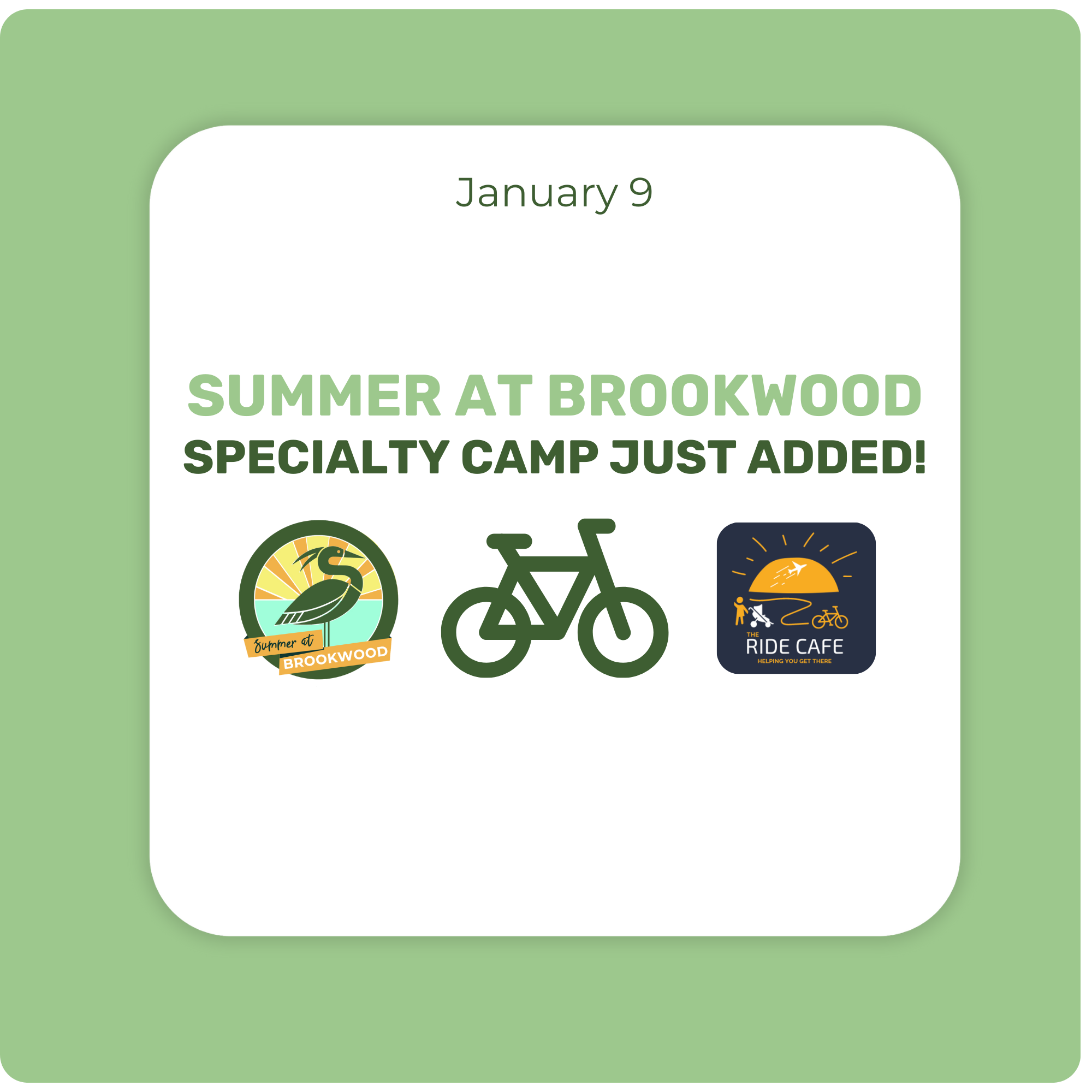 Summer at Brookwood Specialty Camp Added! Summer at Brookwood Specialty Camp Added!