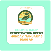 Summer Camp Registration Opens January 5 Summer Camp Registration Opens January 5