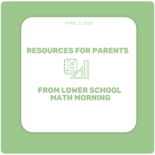 Math Morning Resources
