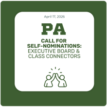 PA Call for Self-Nominations
