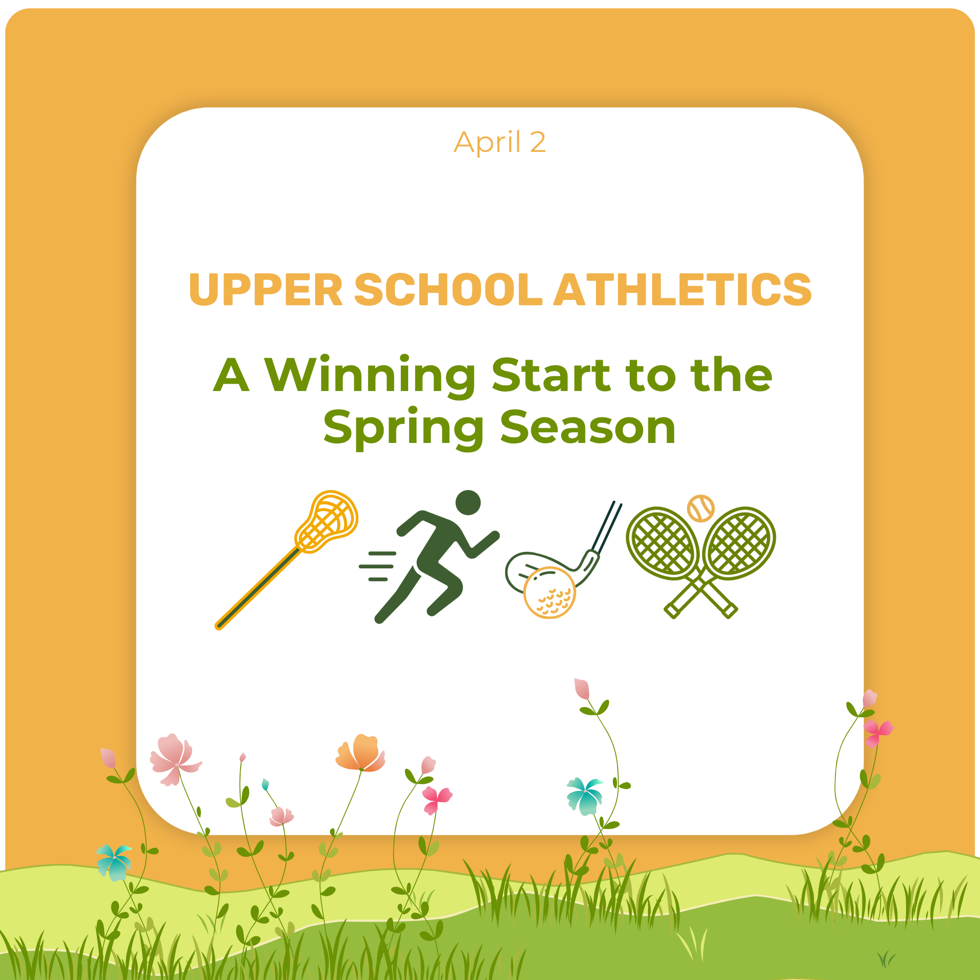 A Winning Start to the Spring Season