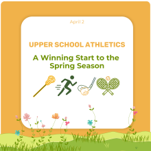 A Winning Start to the Spring Season