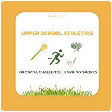 Growth, Challenge, and Spring Sports Growth, Challenge, and Spring Sports