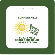 Brookwood’s Summer Skills Program