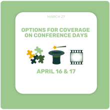 Auxiliary Options for Conference Days