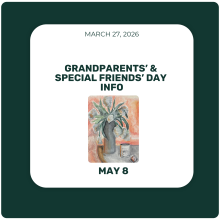Grandparents’ & Special Friends’ Day Information
