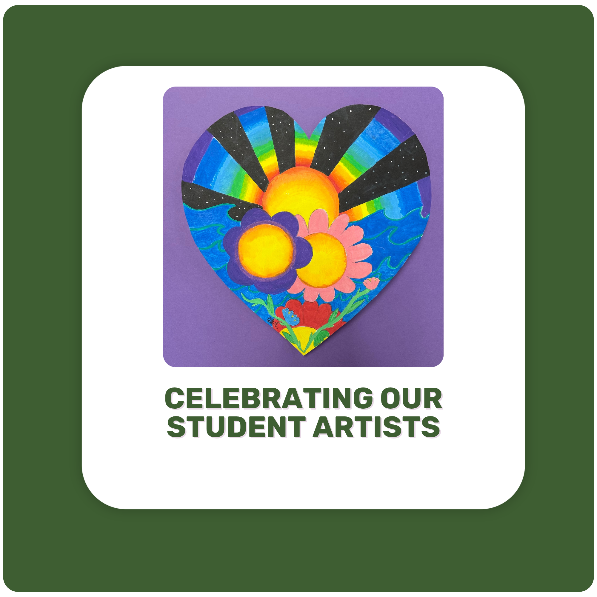 Celebrating Our Student Artists