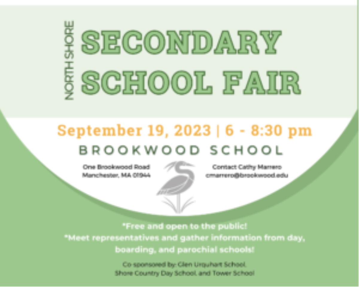 Hosting North Shore Secondary School Fair | News | Brookwood School